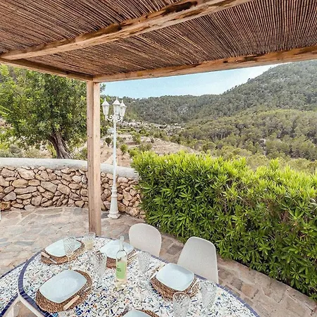New! Sa Bassa Sea Views And Bbq * Sant Joan De Labritja